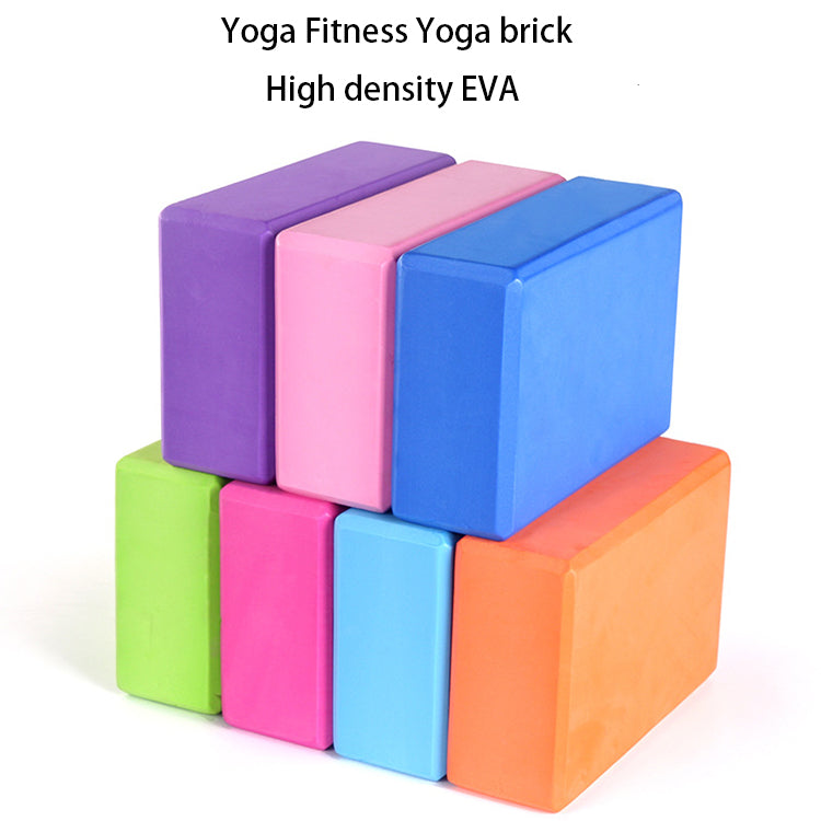 Wholesale Eva Yoga Bricks High Density Non-Slip Support Yoga Blocks Factory Direct Price