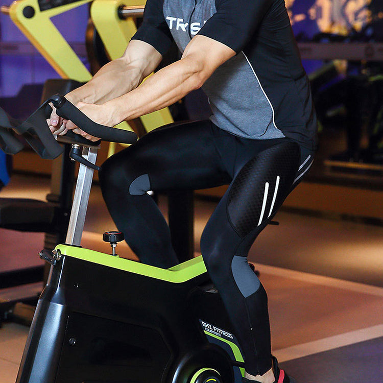 Wholesale Price Fitness Oem Men Wears Padded Bicycle Riding Cycling Pants With Factory Prices