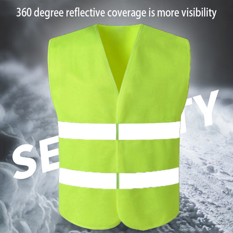 Hot Selling Product Breathable Work Wear Quick Dry Hi Visibility Safety Reflective Vest With Good Service