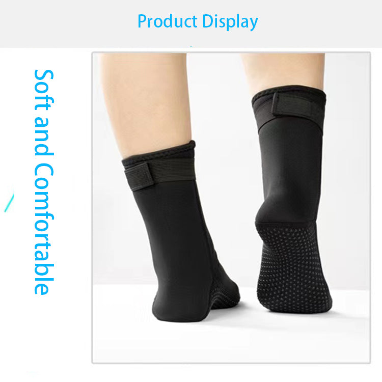 Good Quality Factory Directly Water Proof Beach 3mm Neoprene Diving Socks