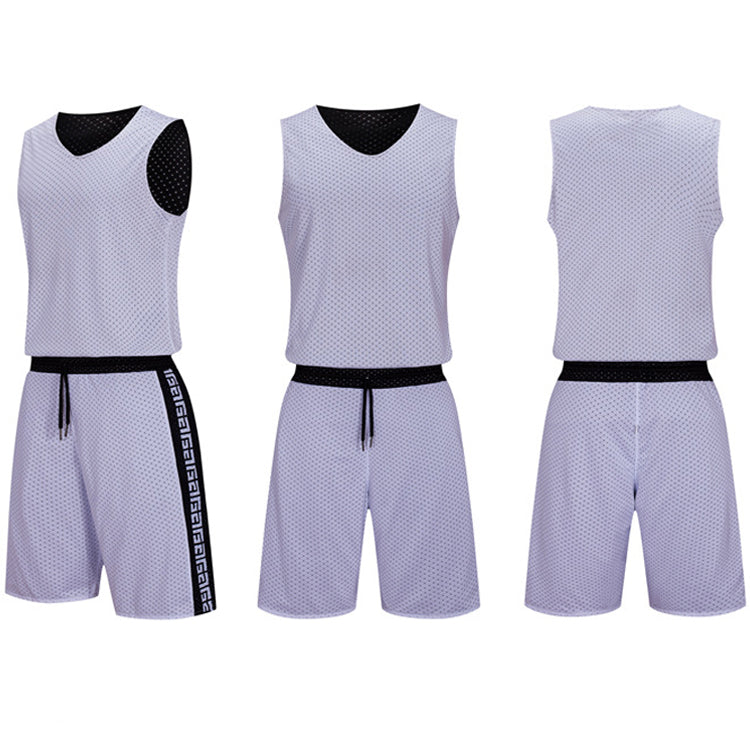 High Quality Sportswear Quick Dry Breathable Jersey Custom Double Sided Basketball Jerseys For Hot Sale