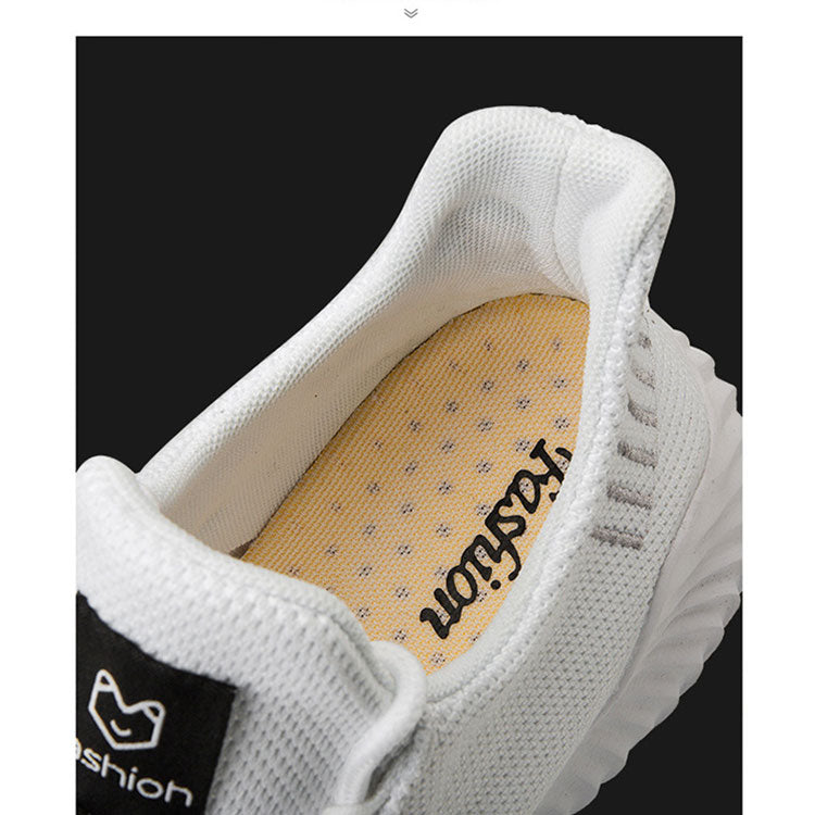 Good Quality Men Sneakers Breathable Walking New Fashion Mesh Running Shoes Outdoor Shoe Big Size