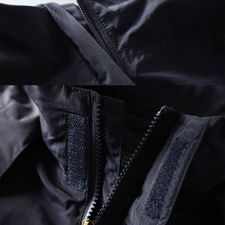 High Quality Full Zip Coats And For Men Plus Size Outdoor Jacket Tactical Mens Men's Jackets Waterproof Hooded Coat