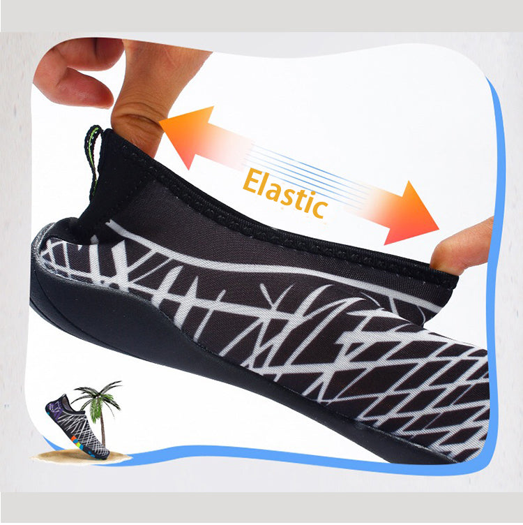 Good Aqua Walk On Quick Dry Beach Lovers' Water Shoes With Quality Assurance