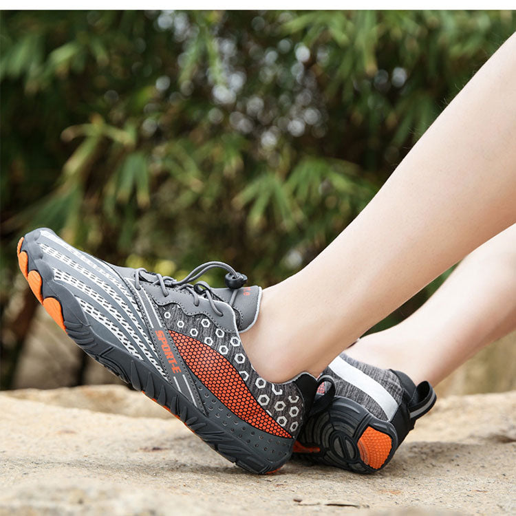 OEM Factory Black River Upstream New Design Men Hiking Men's Fitness Shoes
