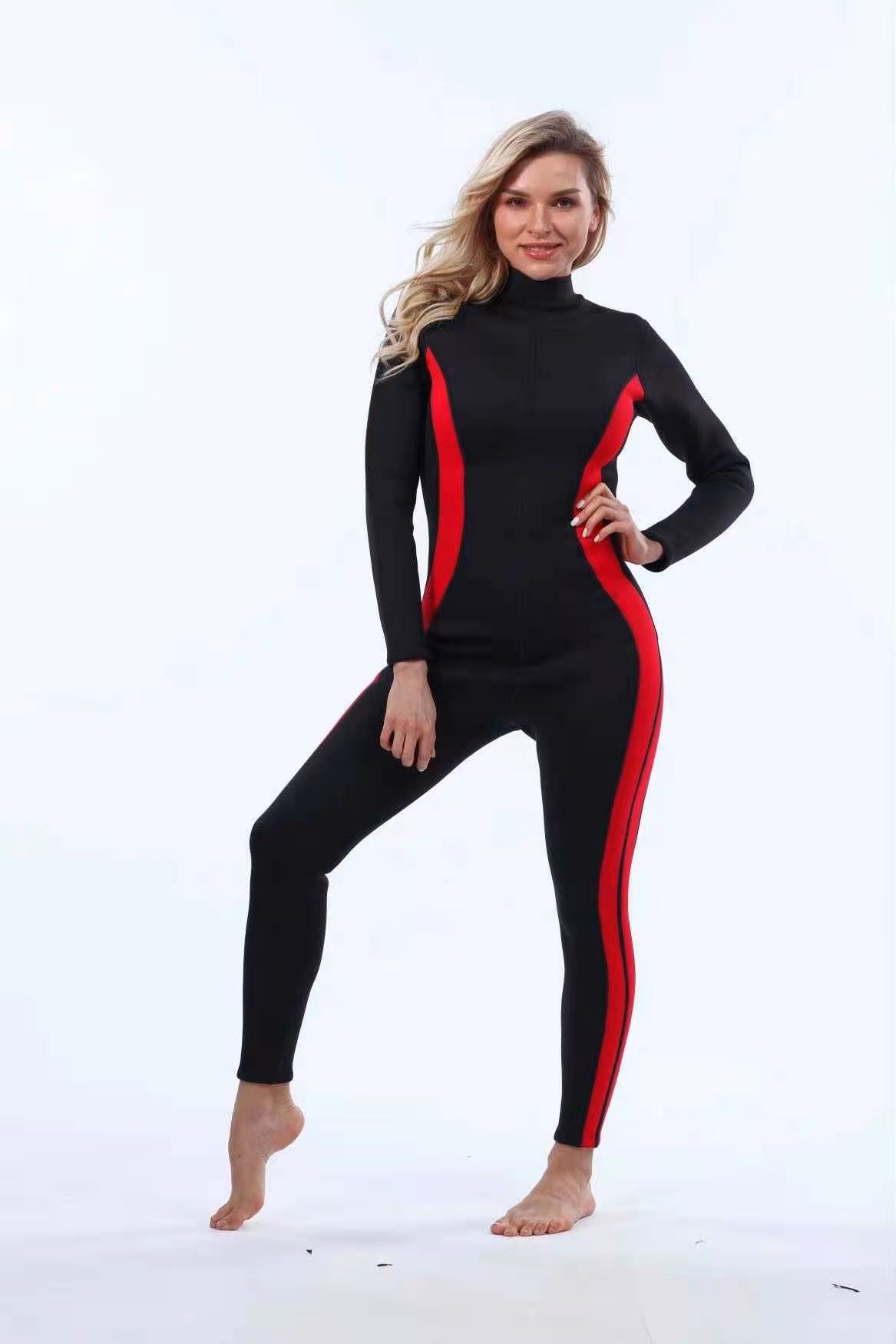 3.0mm Newest Suit Dive Water Scuba Wetsuits Full Body Neoprene Diving Wet Suits For Women