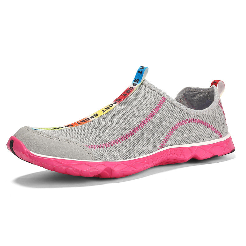 Factory Direct Sales Mesh Sneakers Fashion Leisure Sports Lightweight Sport Running Shoes With High Quality