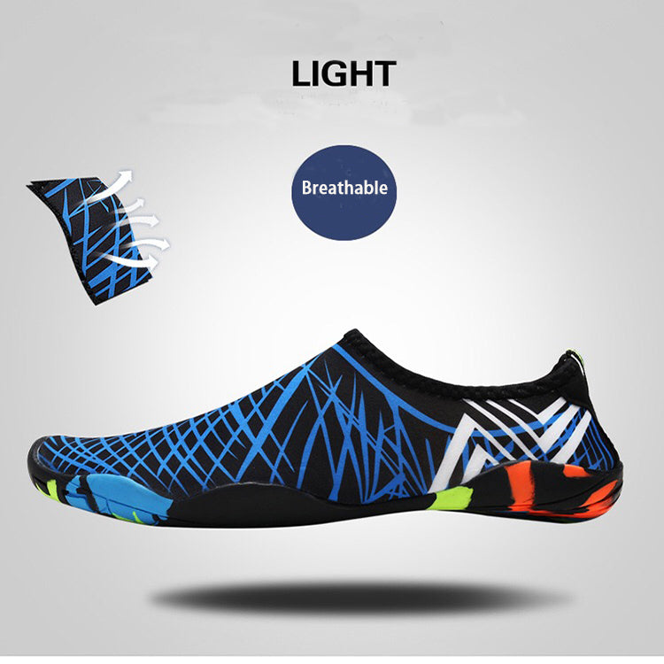 Good Aqua Walk On Quick Dry Beach Lovers' Water Shoes With Quality Assurance