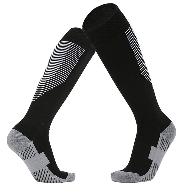 Hot Sale Factory Direct Custom Grip Socks Anti Slip Sweat-proof Friction-resistant Unisex Football Socks With Wholesale Prices