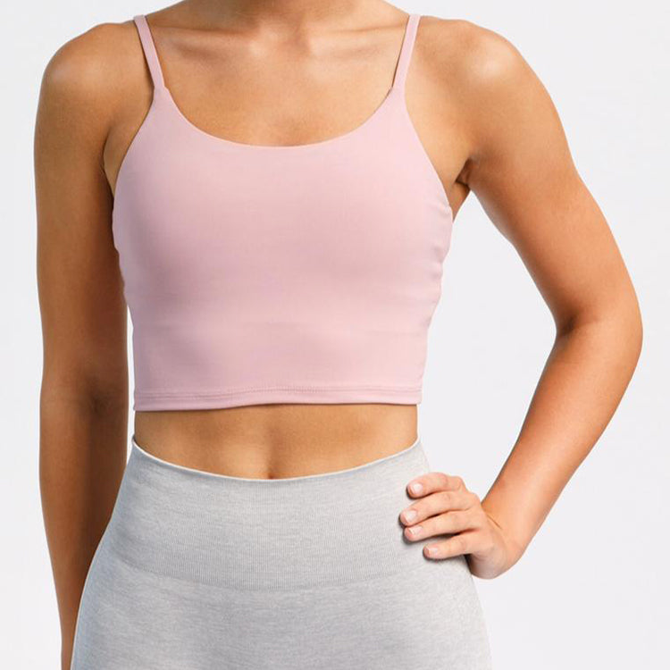 Factory Direct Price Tank Top Padded Tops Sports Fitness Clothing Yoga Sport Bra For Wholesale