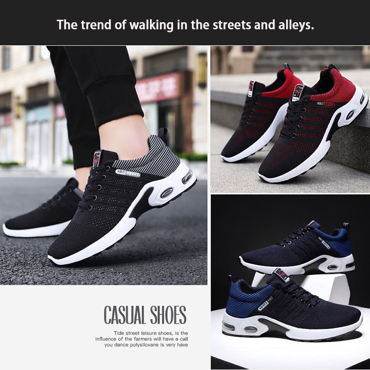 Factory Directly Supply Non-slip Breathable Fashion Casual Shoes Men Sneakers With Wholesale Price