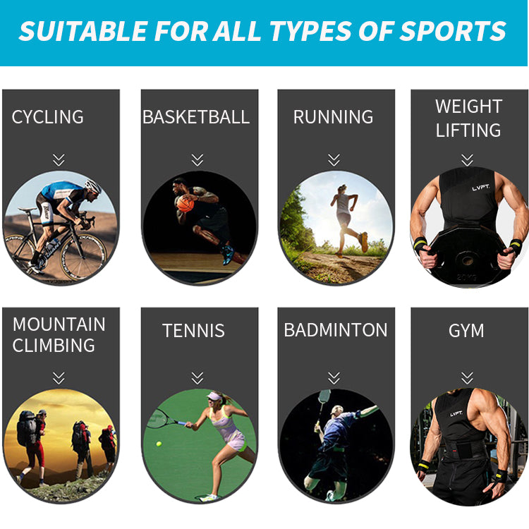 High Quality Weight Lifting Wraps Sprain Support Wrist Brace For Export