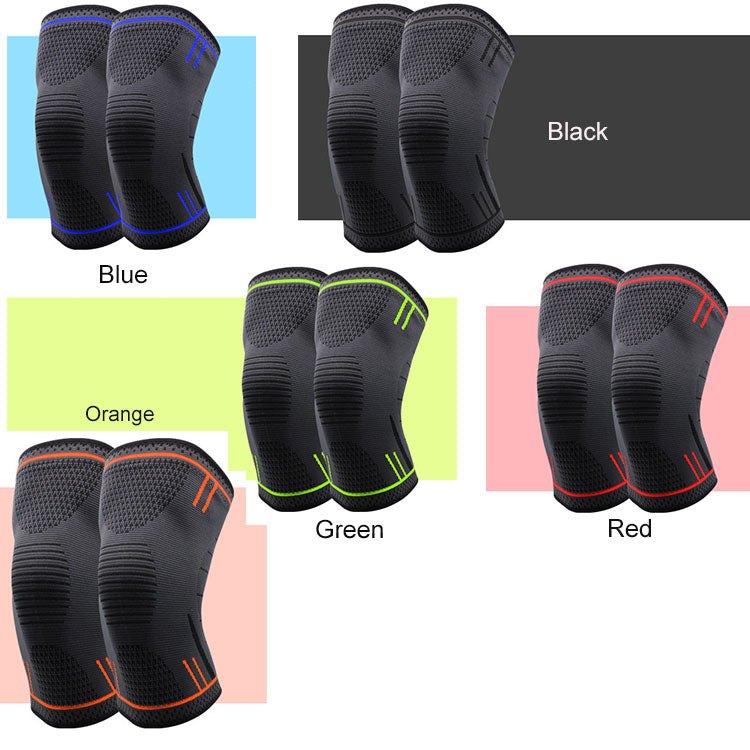 Brace Pads For Running Knee Support Compression Nylon Sleeve