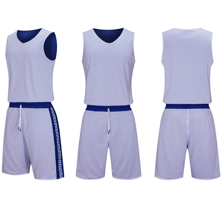 High Quality Sportswear Quick Dry Breathable Jersey Custom Double Sided Basketball Jerseys For Hot Sale
