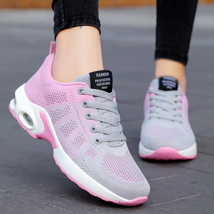 High Quality Womens Women Fashion Sport Running Shoes Air Cushion Sneakers With Wholesale Price