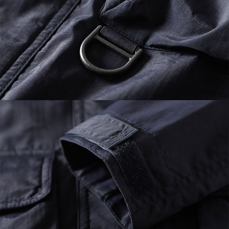High Quality Full Zip Coats And For Men Plus Size Outdoor Jacket Tactical Mens Men's Jackets Waterproof Hooded Coat