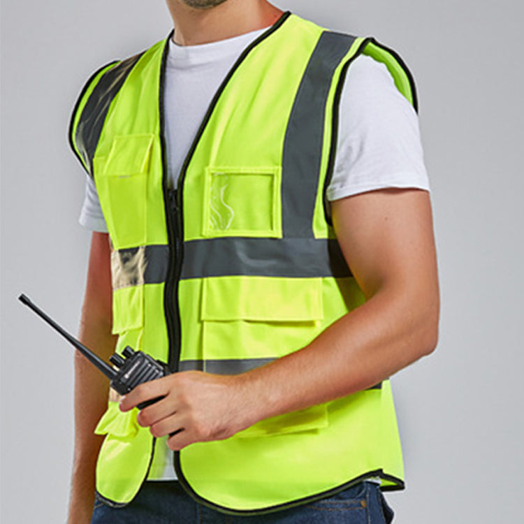 Hot Selling Product Work Vests Custom Breathable Roadway Safety Reflective Vest With Wholesale Price