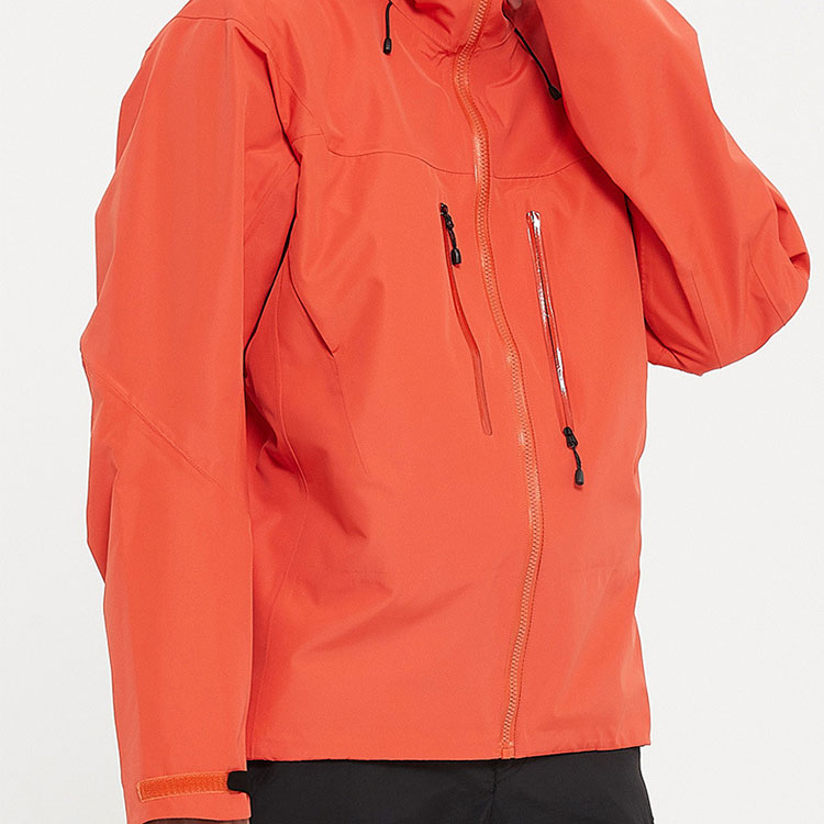 High Quality Plus Size Jacket Wind Breaker Spring Custom Men Jackets With Hood Rain Shell Coat For Hiking