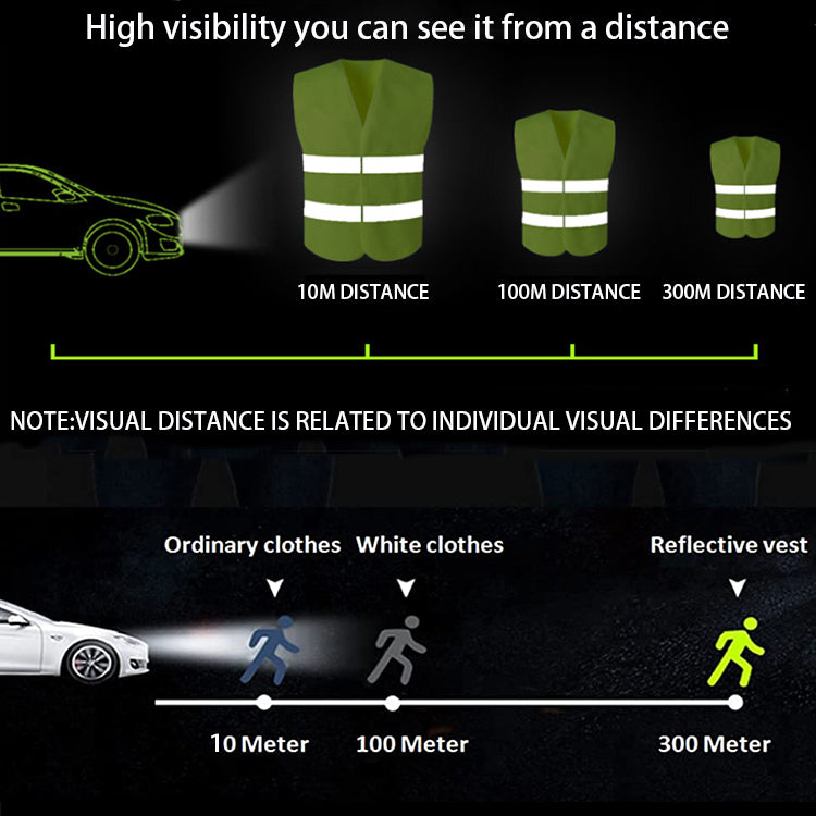 Hot Selling Product Breathable Work Wear Quick Dry Hi Visibility Safety Reflective Vest With Good Service