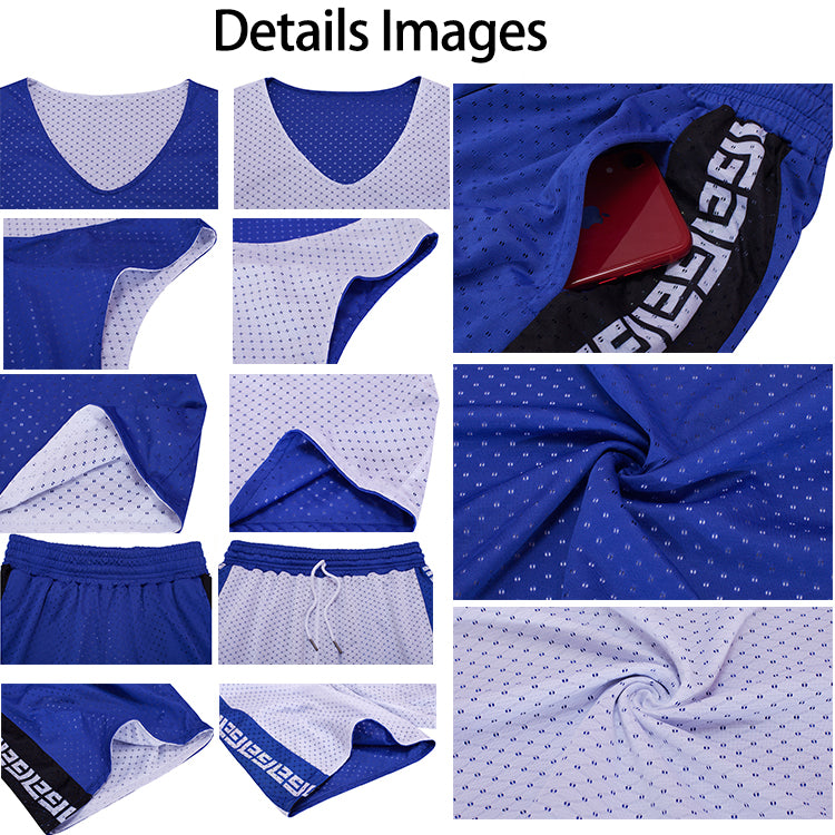 High Quality Sportswear Quick Dry Breathable Jersey Custom Double Sided Basketball Jerseys For Hot Sale