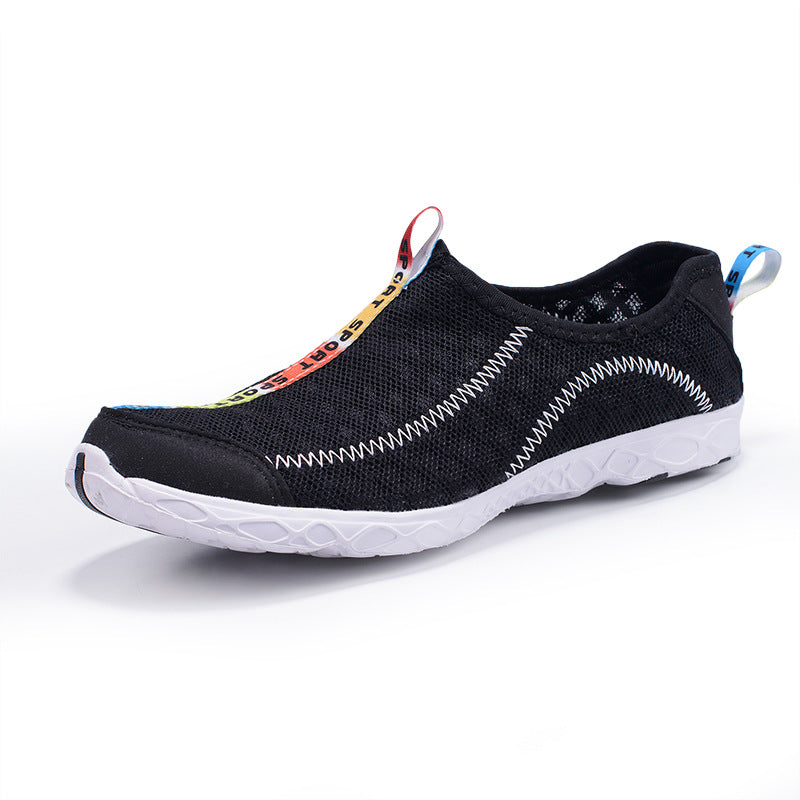 Factory Direct Sales Mesh Sneakers Fashion Leisure Sports Lightweight Sport Running Shoes With High Quality