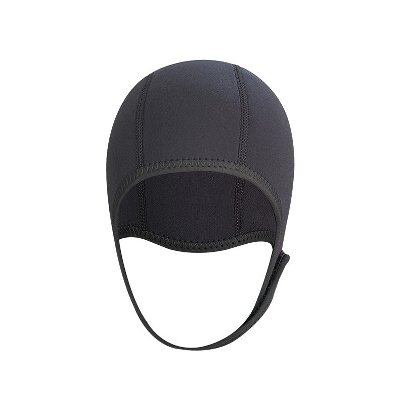 2.5mm Good Quality Custom Best Wetsuit Surf Swimming Diving Neoprene Dive hood Beanie