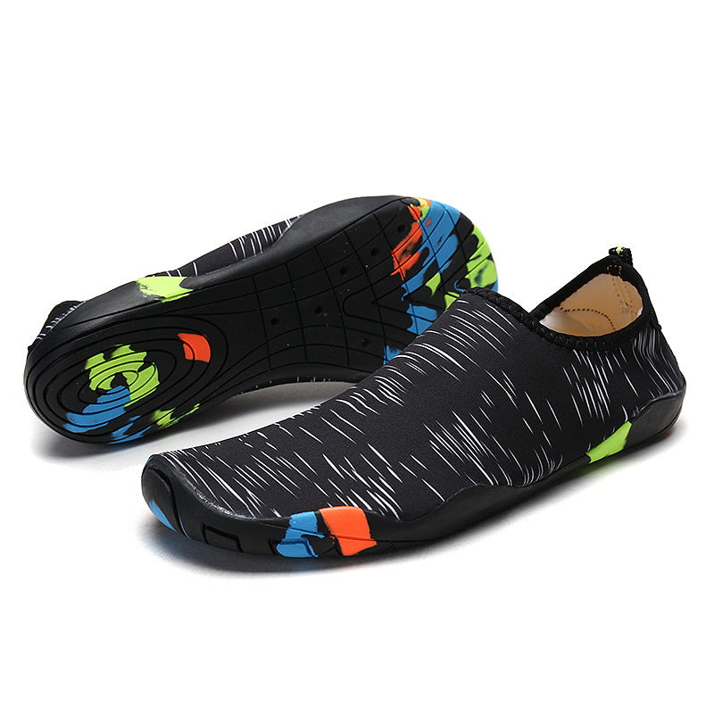 Good Aqua Walk On Quick Dry Beach Lovers' Water Shoes With Quality Assurance