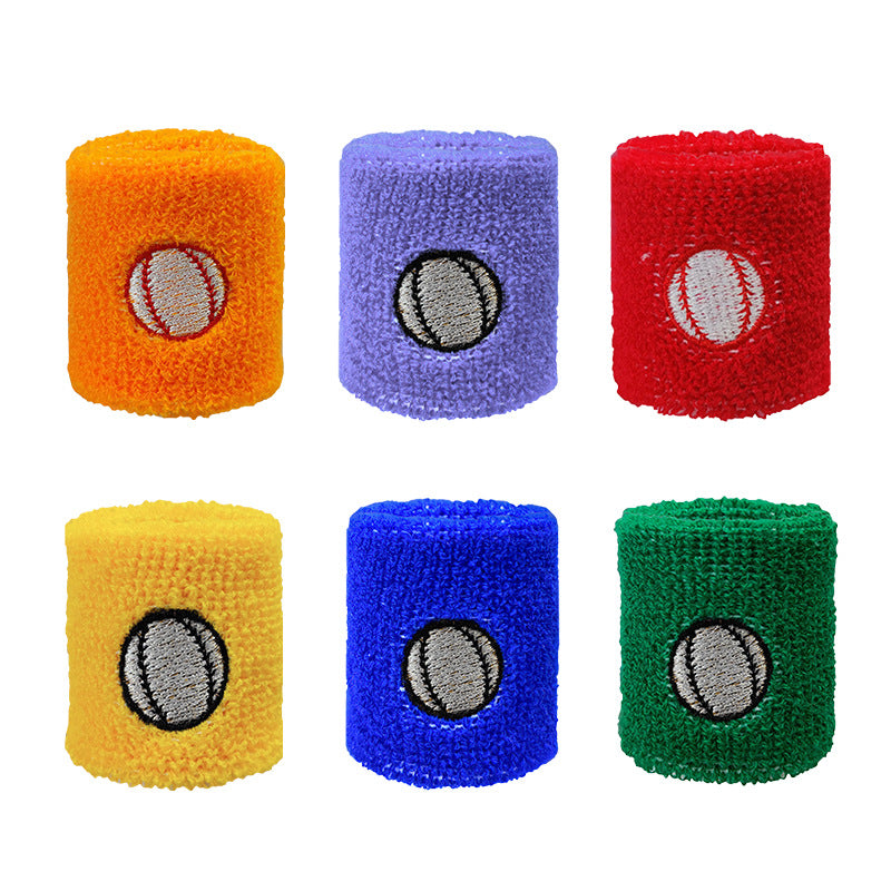 Wholesale Soccer Sport Wristband Sweatband Sports For Badminton Wrist Sweatbands