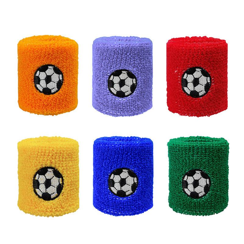Wholesale Soccer Sport Wristband Sweatband Sports For Badminton Wrist Sweatbands