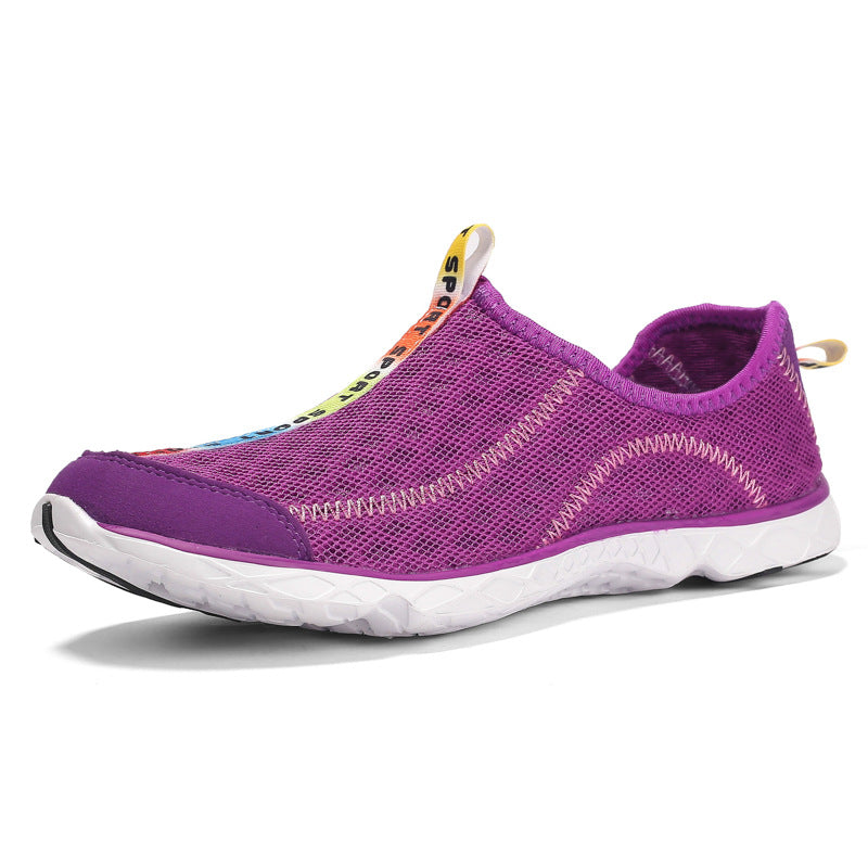 Factory Direct Sales Mesh Sneakers Fashion Leisure Sports Lightweight Sport Running Shoes With High Quality