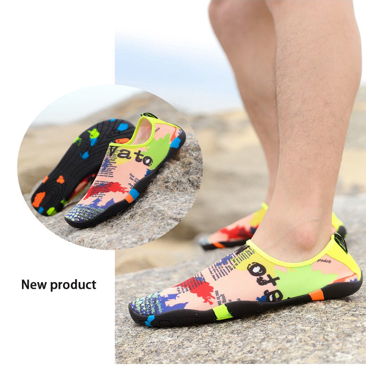 Good Aqua Walk On Quick Dry Beach Lovers' Water Shoes With Quality Assurance