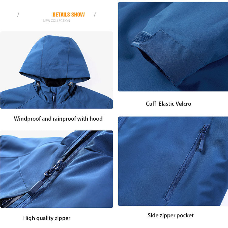 Customized Soft Shell Wholesale Priced Jackets Softshell Jacket Fleece Lined For Women&Men