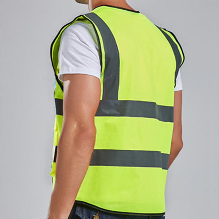 Hot Selling Product Work Vests Custom Breathable Roadway Safety Reflective Vest With Wholesale Price