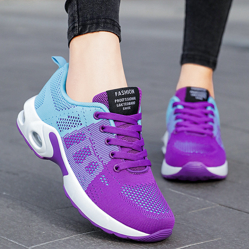 High Quality Womens Women Fashion Sport Running Shoes Air Cushion Sneakers With Wholesale Price