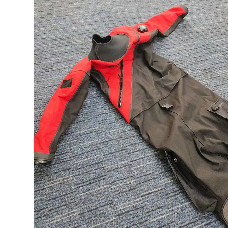 OEM Factory Dive Suit Zipper Surfing Suits Dry Mens Diving Drysuit