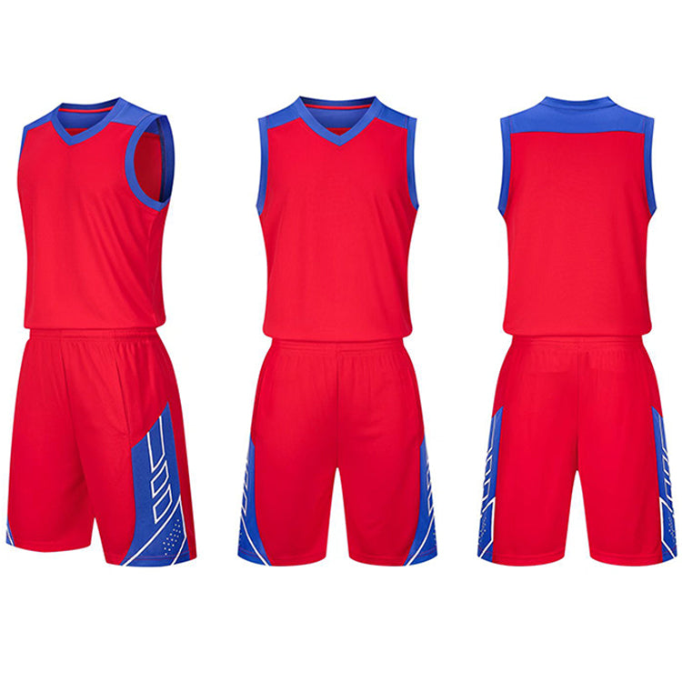 Professional Factory Custom Team Uniforms Jersey &shorts Sweat Wicking Sports Basketball Wears With Wholesale Price