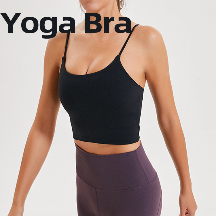 Factory Direct Price Tank Top Padded Tops Sports Fitness Clothing Yoga Sport Bra For Wholesale