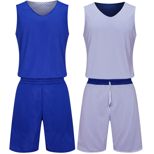 High Quality Sportswear Quick Dry Breathable Jersey Custom Double Sided Basketball Jerseys For Hot Sale