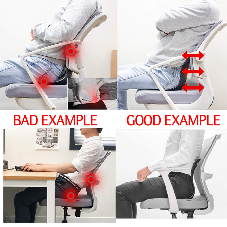 Professional Factory Office seat car sedentary Back Lumbar Support Beautiful Butt Posture Correction Chair With Wholesale Price