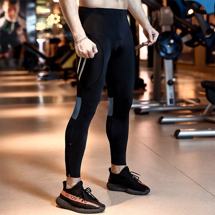Wholesale Price Fitness Oem Men Wears Padded Bicycle Riding Cycling Pants With Factory Prices