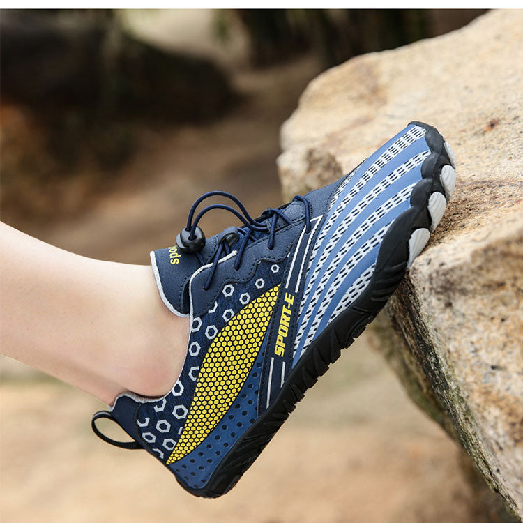 OEM Factory Black River Upstream New Design Men Hiking Men's Fitness Shoes