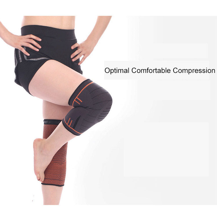 Brace Pads For Running Knee Support Compression Nylon Sleeve