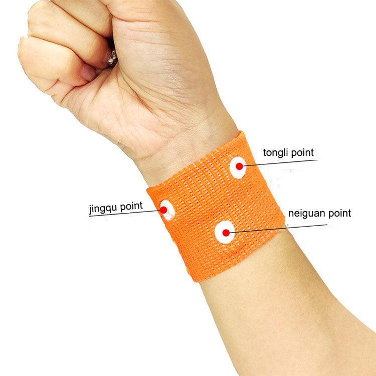 New Fashion Anti Kids Car Sea Bands For Motion Sickness Child Three Acupoints Nause Wristbands