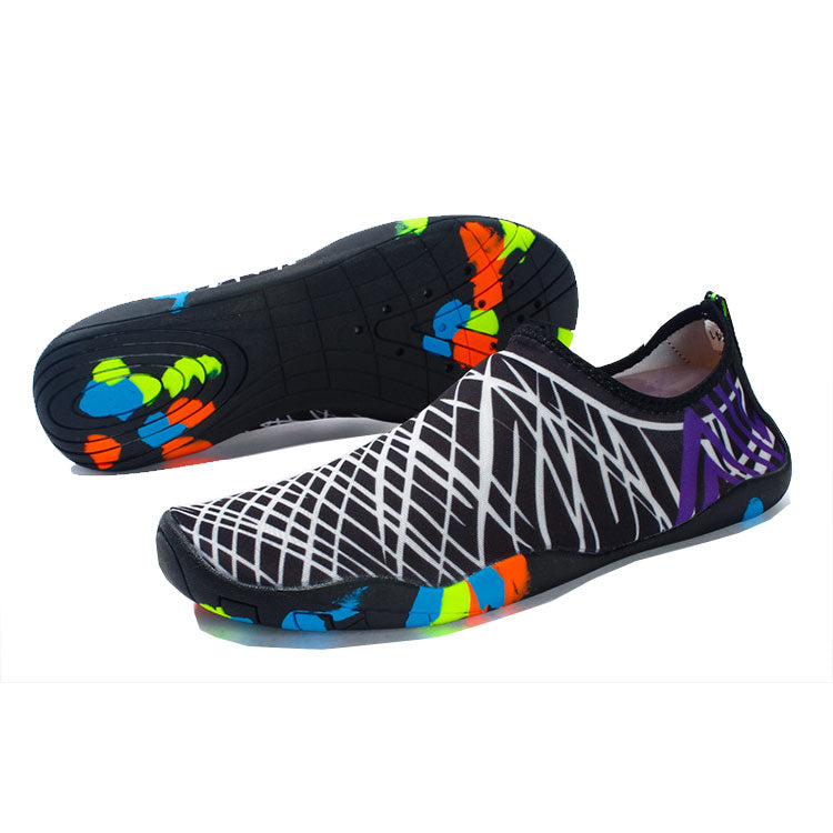 Good Aqua Walk On Quick Dry Beach Lovers' Water Shoes With Quality Assurance