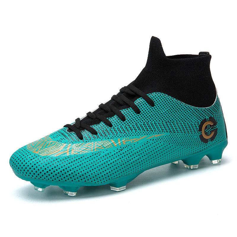 Hot Selling Boots Shoe Soccer Breathable Sneakers Fg Football Shoes High Top For Factory Supplier