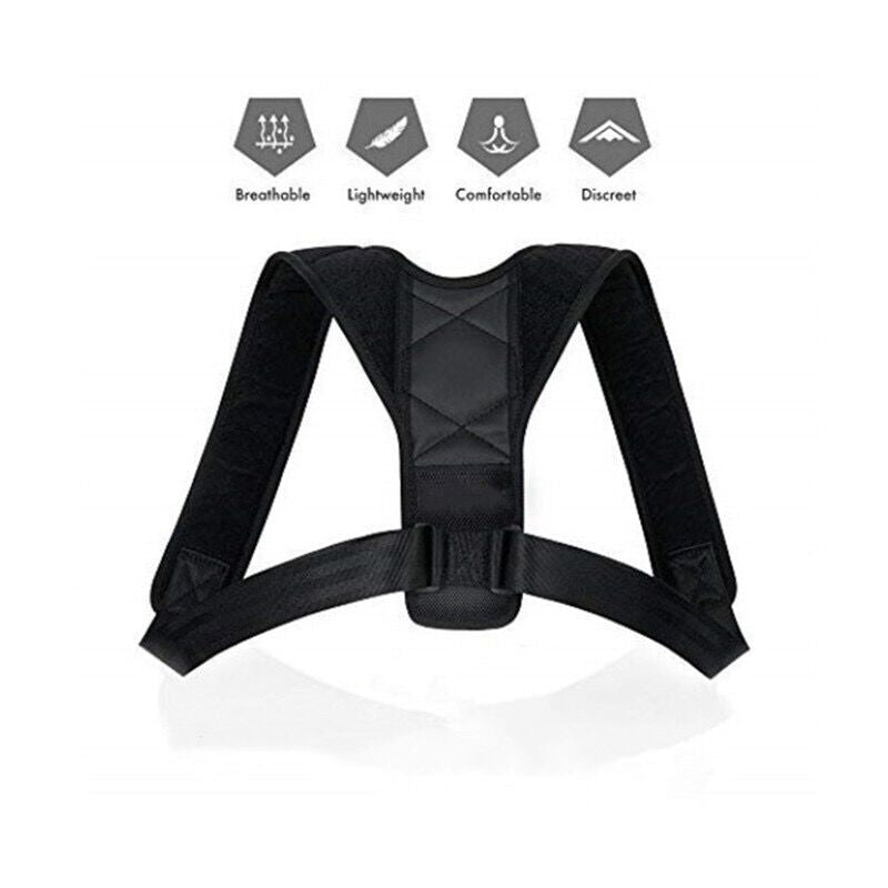 Professional Factory Neoprene Shoulder Support Belt Posture Corrector With High Quality