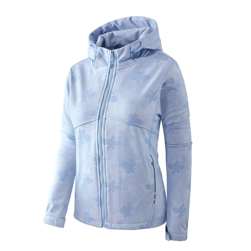 Customized Winter Coat Fabric Man Sport Softshell Jacket Windproof Waterproof Women&men's Fleece Lined