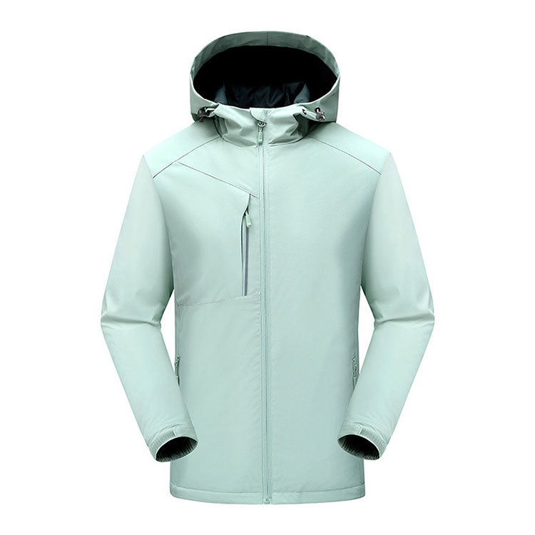 Customized Soft Shell Wholesale Priced Jackets Softshell Jacket Fleece Lined For Women&Men