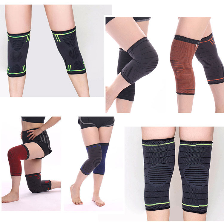 Brace Pads For Running Knee Support Compression Nylon Sleeve