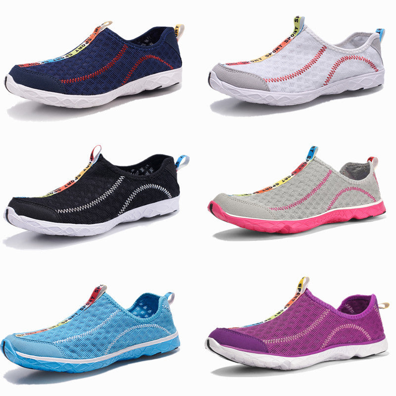 Factory Direct Sales Mesh Sneakers Fashion Leisure Sports Lightweight Sport Running Shoes With High Quality